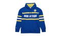 NBA HEAD COACH HOODIE VINTAGE LOGO WARRIORS "Royal" TH8072 GSWROYA