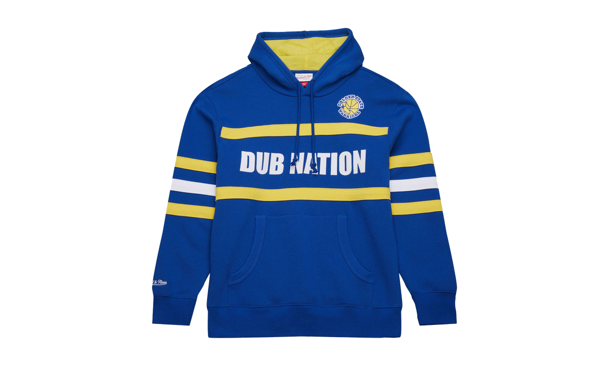 NBA HEAD COACH HOODIE VINTAGE LOGO WARRIORS "Royal" TH8072 GSWROYA