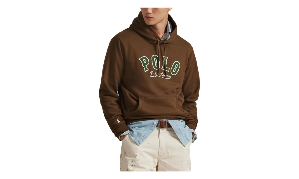 Chainstitch Hoodie "York Brown" 710P04872004