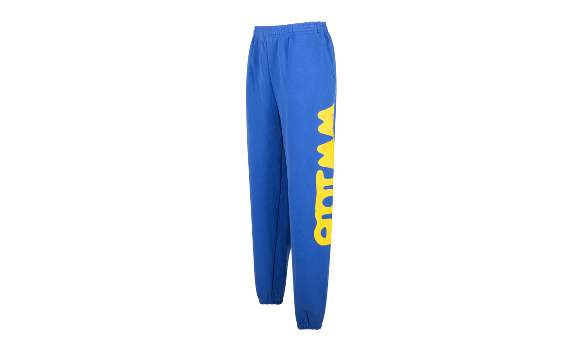 BELUGA JOGGER & SWEATPANTS "Blue, Yellow" P14FW24BLU