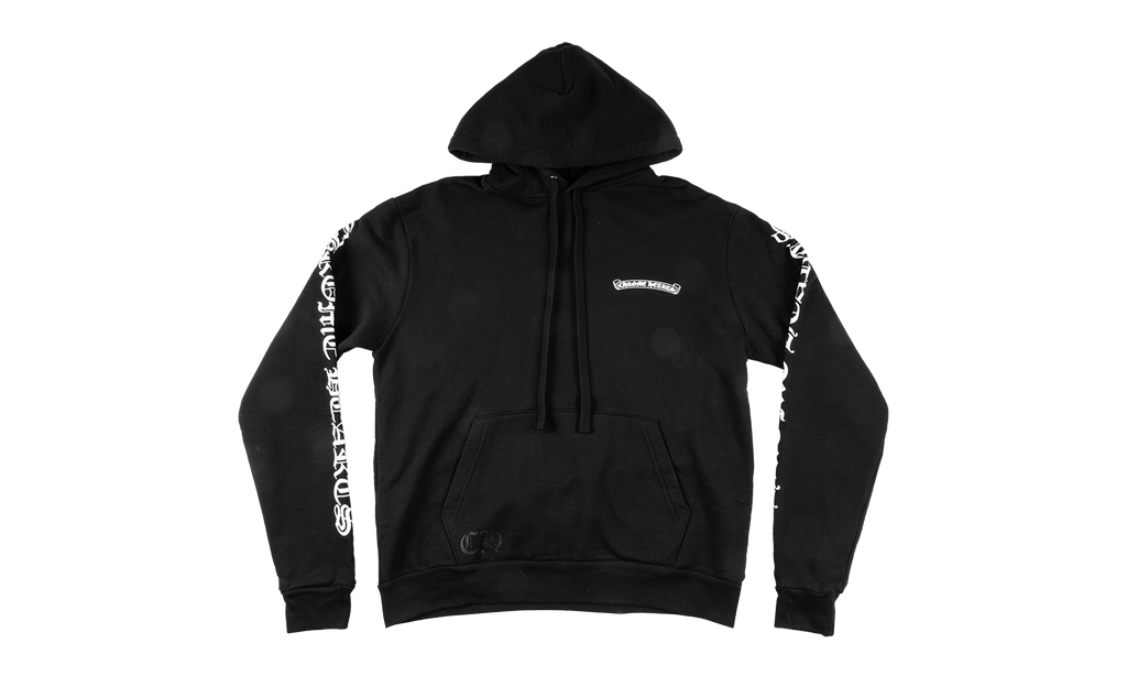 Scroll Logo Hoodie "Black" CHRM0347