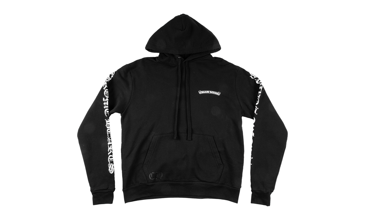 Scroll Logo Hoodie "Black" CHRM0347