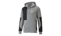 BMW Motorsport Full-Zip Hoodie "Grey / Black" 531187 03