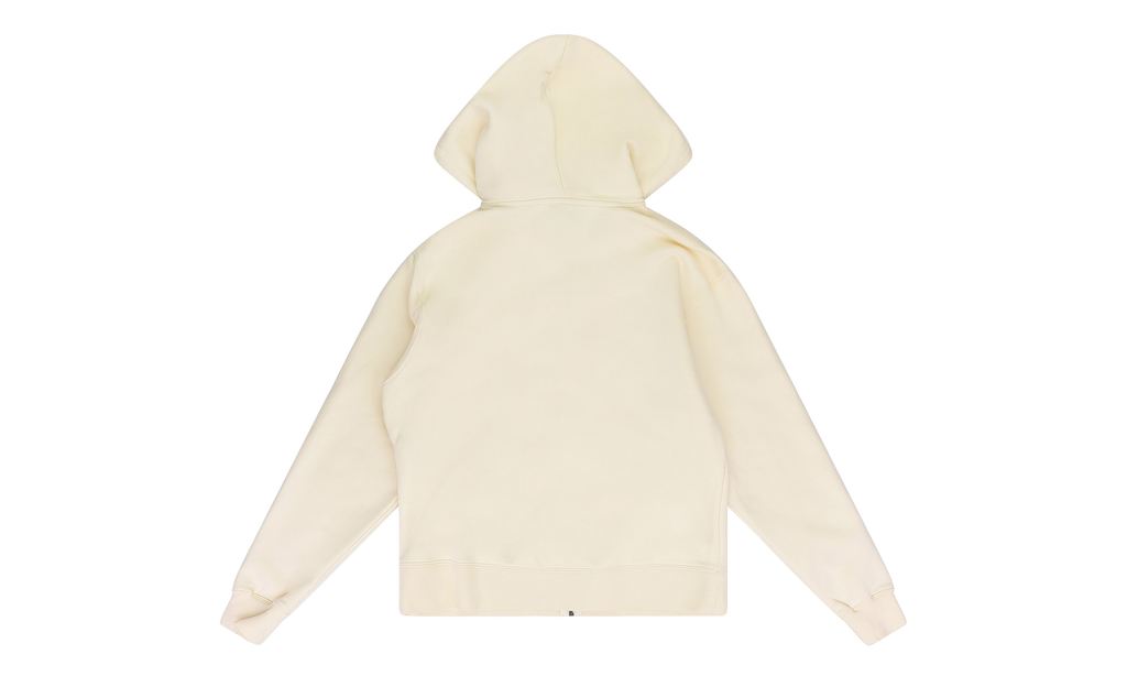 Basic Zip Hoodie "Cream" SLR MHDS 0001