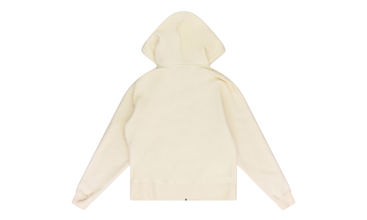Basic Zip Hoodie "Cream" SLR MHDS 0001