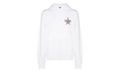 Paisley Star Logo Hoodie "White / Red" MJGH016 100