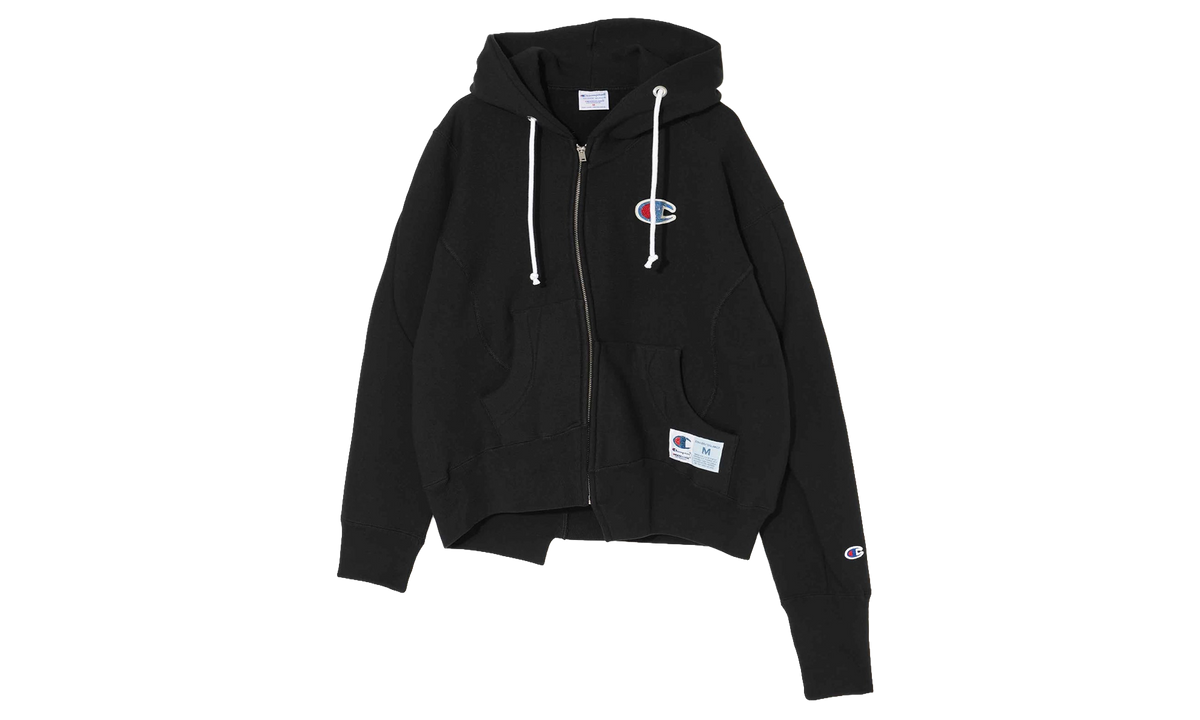 Champion Zip Hoodie "Black" UC2E18021