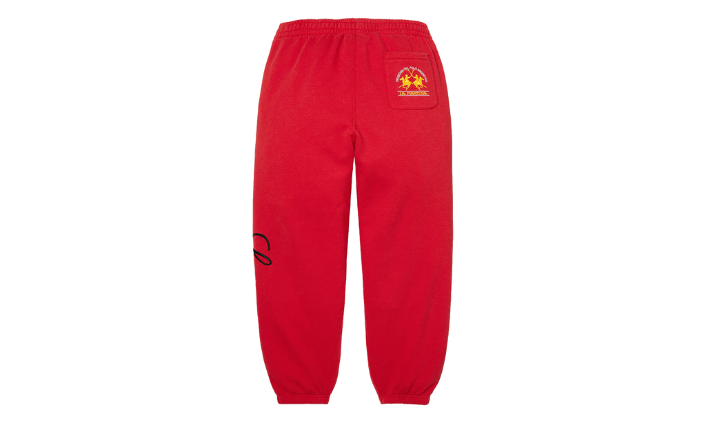 La Martina Sweatpant "SS26 - Red" SU27842