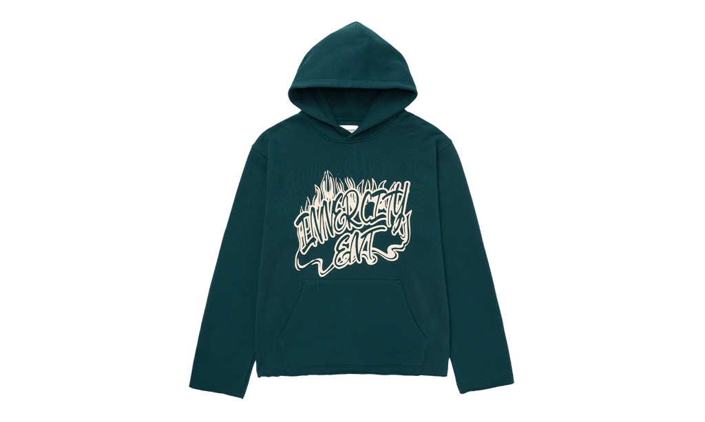 ENTERTAINMENT HOODIE D-HOLIDAY FIRE HOODIE "NAVY" HTG240450