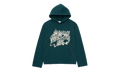 ENTERTAINMENT HOODIE D-HOLIDAY FIRE HOODIE "NAVY" HTG240450
