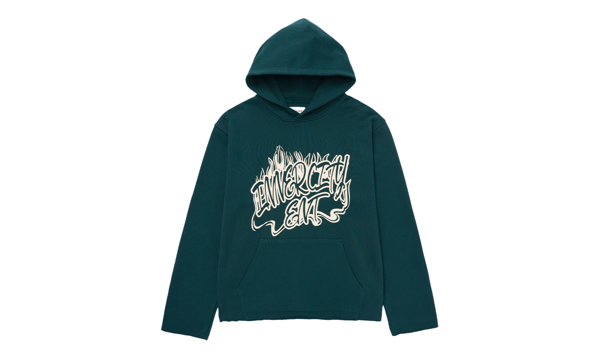 ENTERTAINMENT HOODIE D-HOLIDAY FIRE HOODIE "NAVY" HTG240450