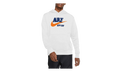 Sportswear Fleece Hoodie "WHITE/BLACK" CQ7205 100