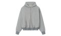 Signature Classic Full Zip Hoodie "Concrete / Dark Concrete Heather" 192SP264783F