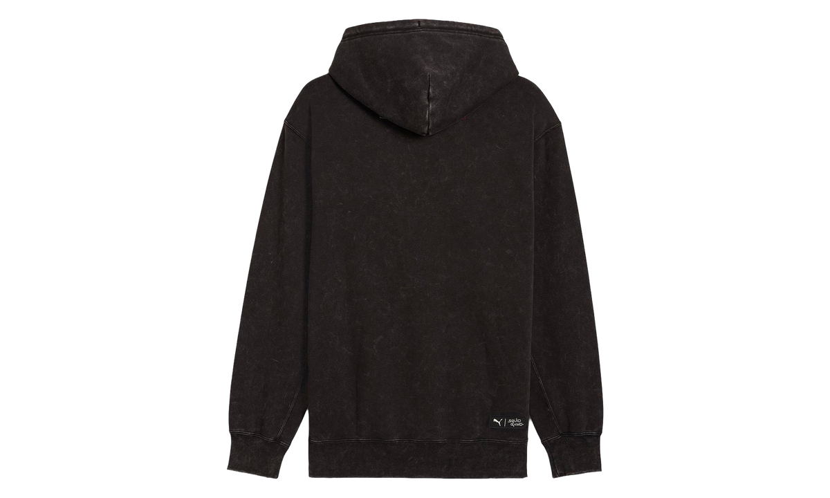 Squid Game Graphic Hoodie "PUMA Black" 627427 01