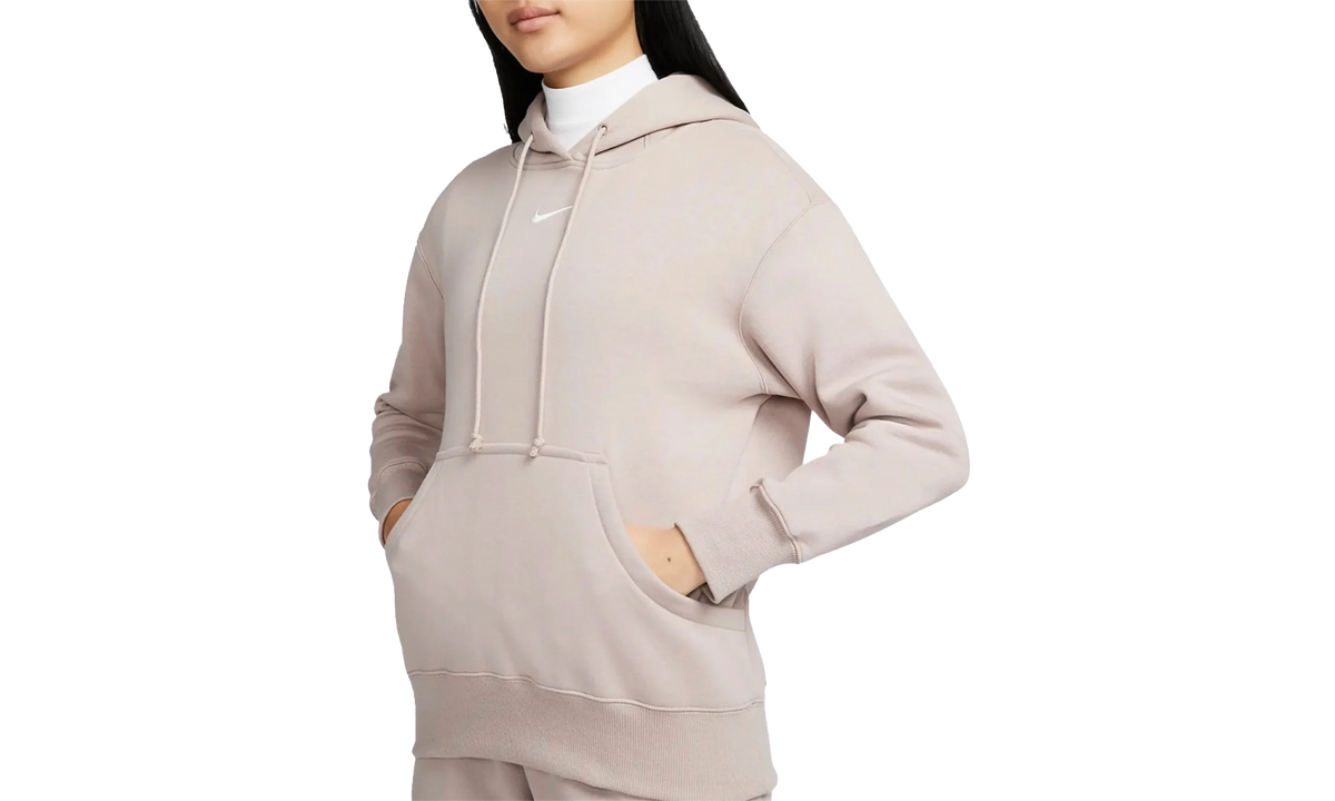 Sportswear Phoenix Oversized Hoodie "Diffused Taupe / Sail" DQ5860 272