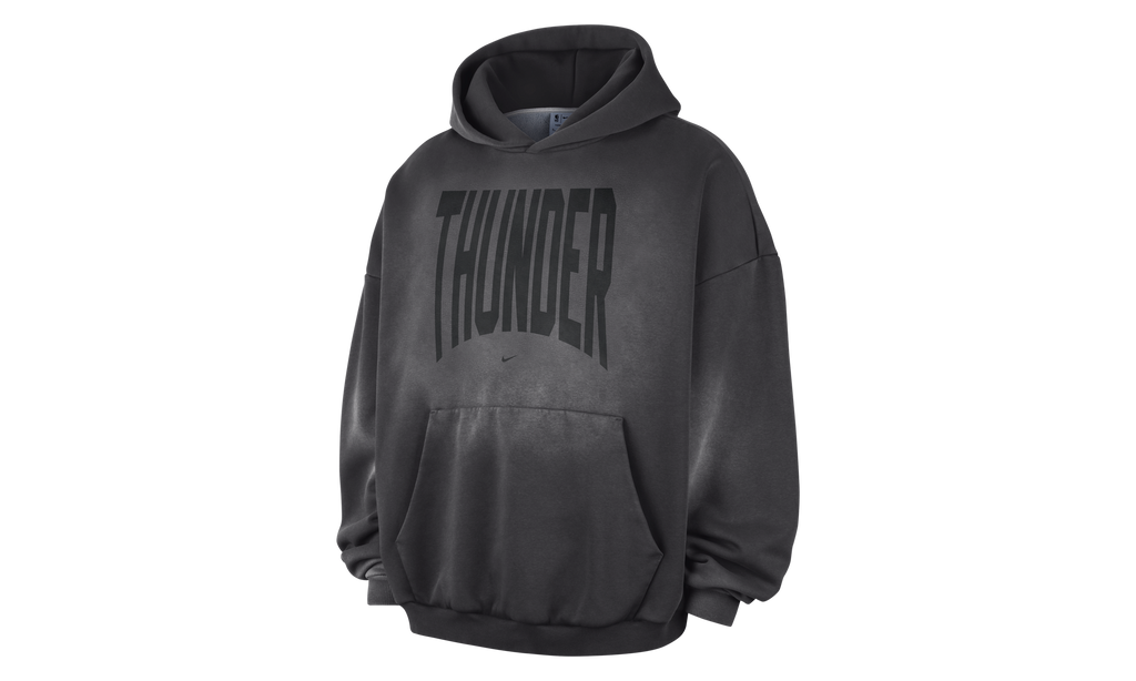 Standard Issue Therma-FIT Fleece Basketball Pullover Hoodie "Oklahoma City Thunder" II6047 099