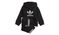 Originals Trefoil Hoodie Set INF "Black / White" DV2809
