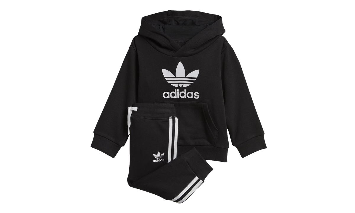 Originals Trefoil Hoodie Set INF "Black / White" DV2809