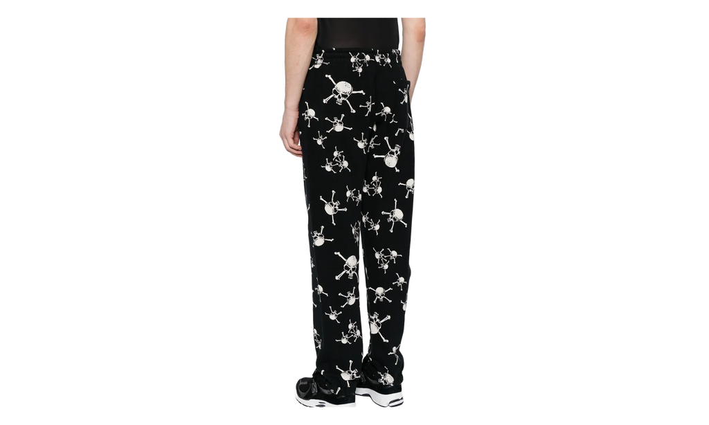 Skull Logo Sweatpants "Black White" SM A23 0000 C12