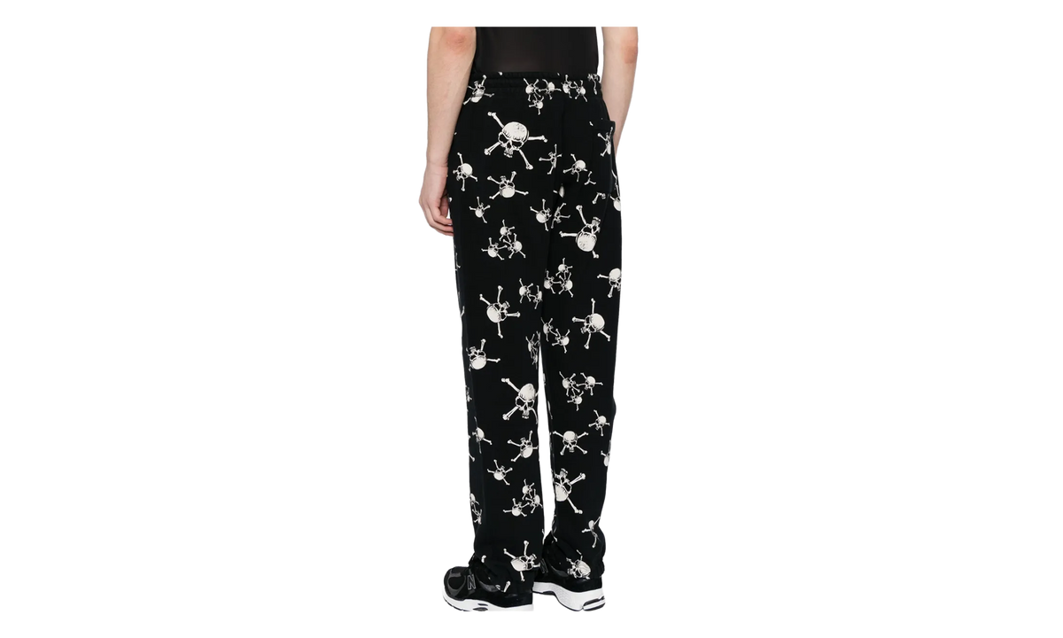Skull Logo Sweatpants "Black White" SM A23 0000 C12