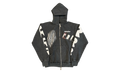 Apocrypha Pious Zip Hoodie "Mechanic Black" APOC ZH04 MECH