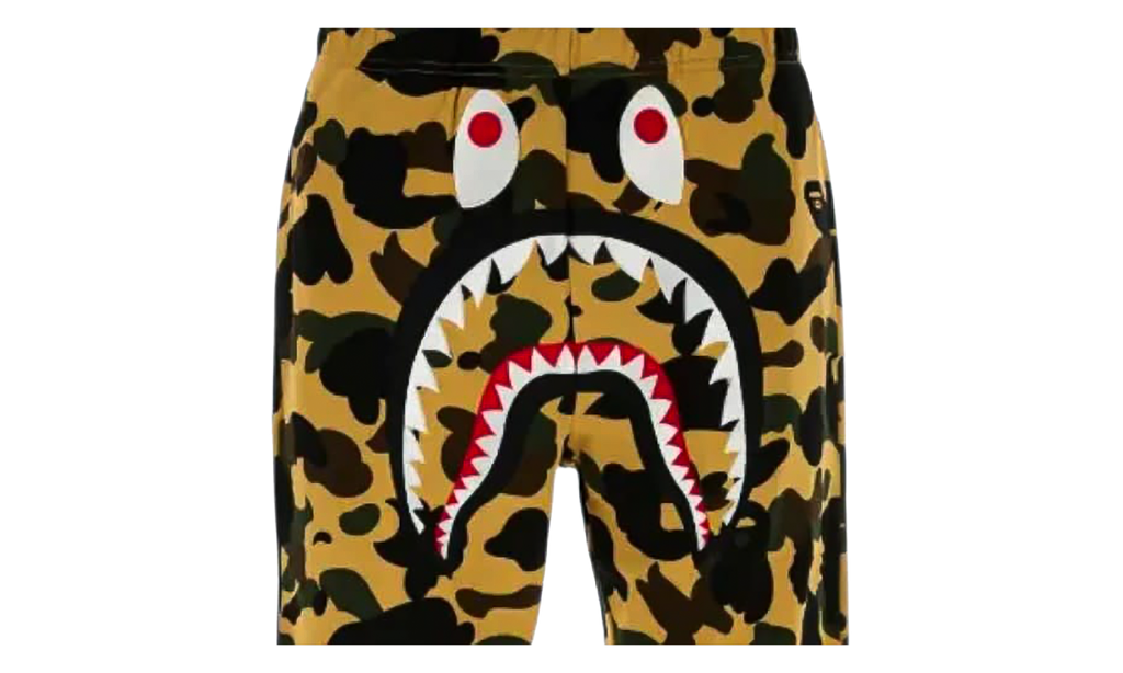 1st Camo Shark Sweatpants "Yellow" 1K8 015 2008 YELLOW