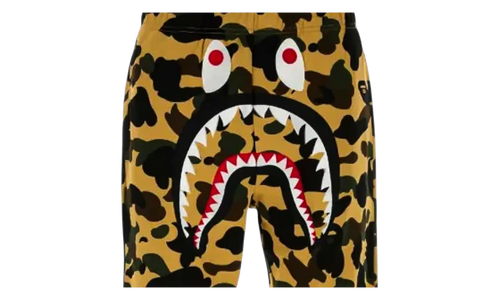 1st Camo Shark Sweatpants "Yellow" 1K8 015 2008 YELLOW