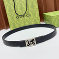 GG Marmont Reversible 2.5cm Belt Leather 213030