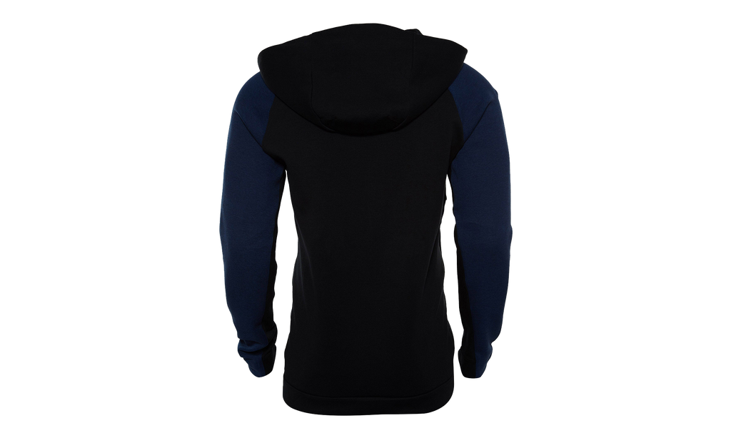 Tech Fleece Half Zip Hoodie "Obsidian Heather / Black" 884892 451