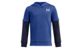 Icon Fleece Jersey Hoodie GS "Tech Blue / Midnight Navy / White" 1386690 432