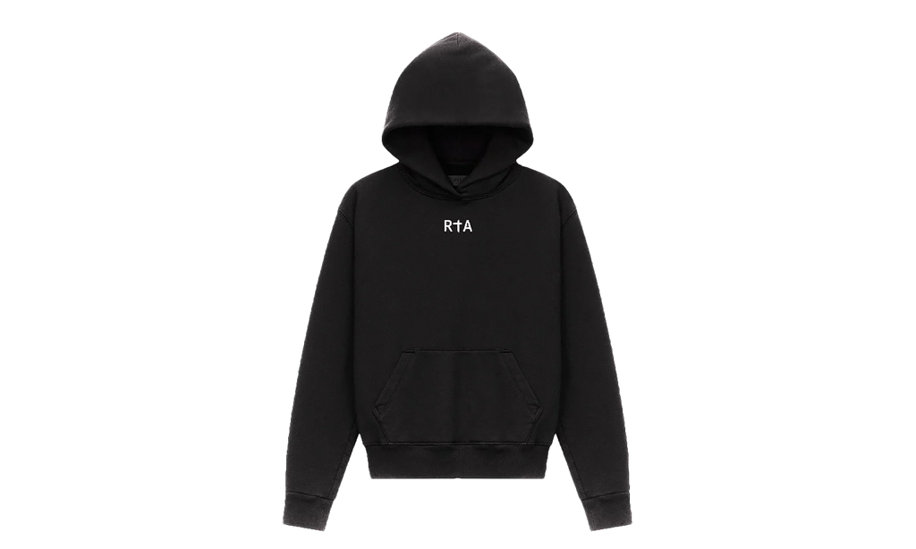 NASH Pullover Hoodie "Black" MU23K622 T1787BKFSW