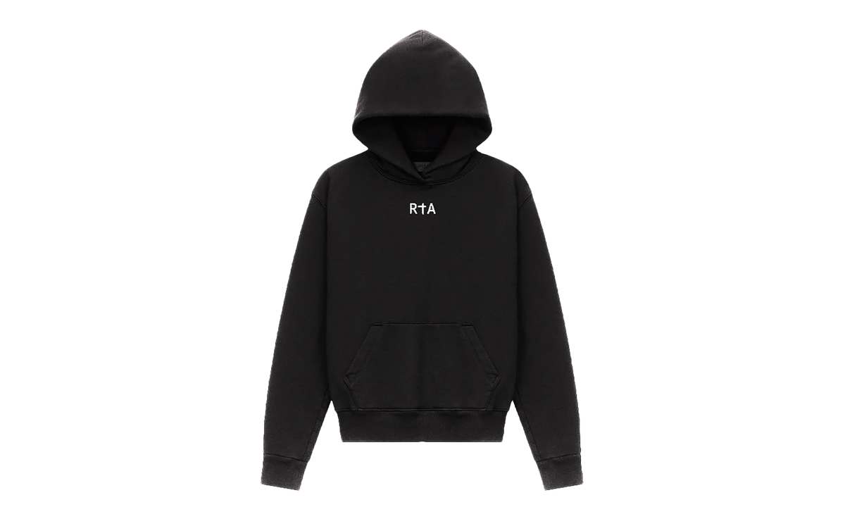NASH Pullover Hoodie "Black" MU23K622 T1787BKFSW
