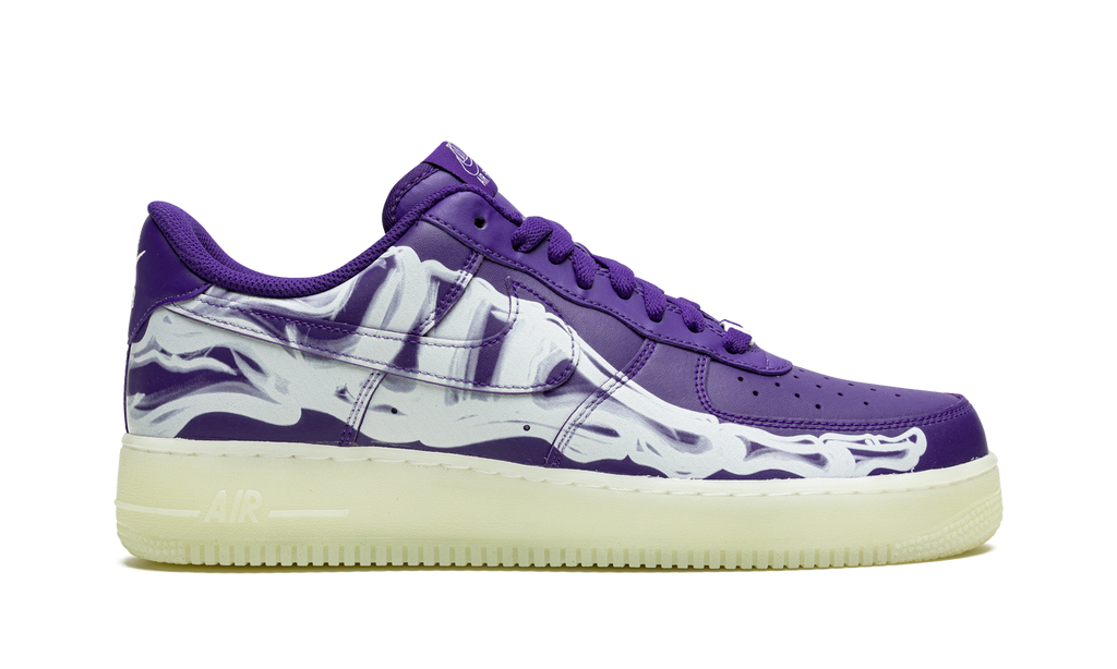 Air Force 1 Low '07 QS "Purple Skeleton Halloween" CU8067 500