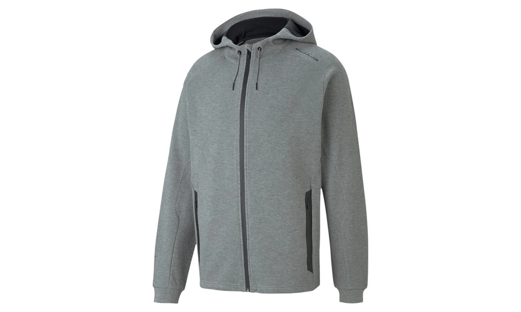M PD Sweat Hoodie "Medium Grey Heather" 598213 09