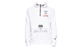 AAPE Logo Half-Zip Hoodie "White" 211547M202021