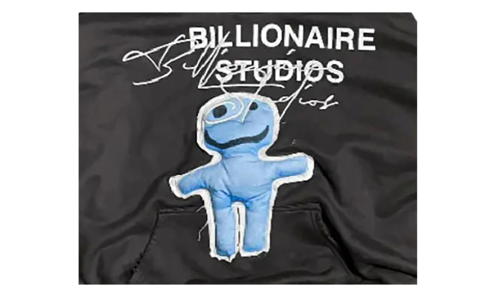 Bluto Bloo Hoodie "Black" BS007