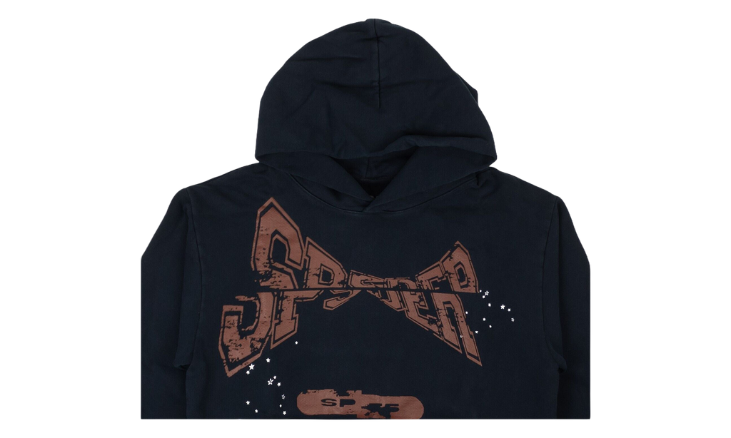Motocross Hoodie "Navy Blue / Brown" SP5der638