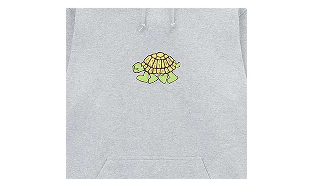 G-Flower Pullover Hoodie "Grey" G6SU J113 BLK