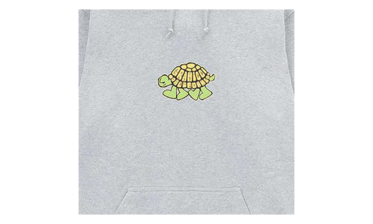 G-Flower Pullover Hoodie "Grey" G6SU J113 BLK