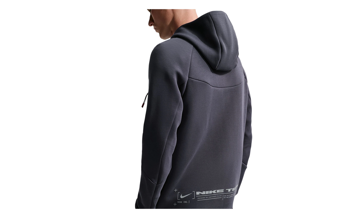 Tech Fleece Full-Zip Hoodie "Grey" IV4854 015