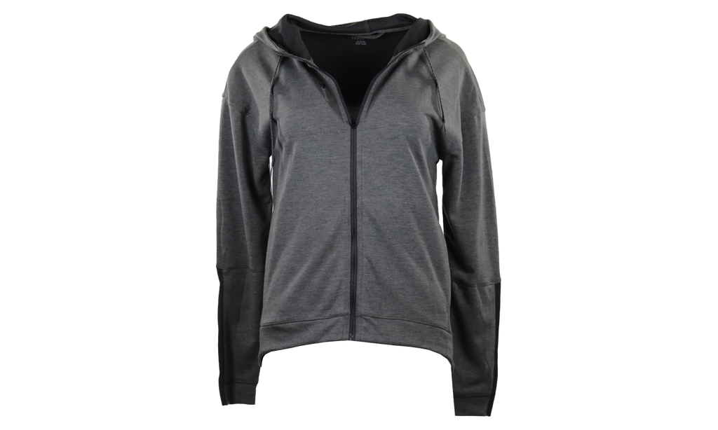Workout Ready Zip Hoodie WMNS "Ash Grey" AJ3405