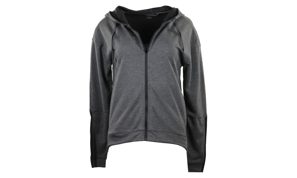 Workout Ready Zip Hoodie WMNS "Ash Grey" AJ3405