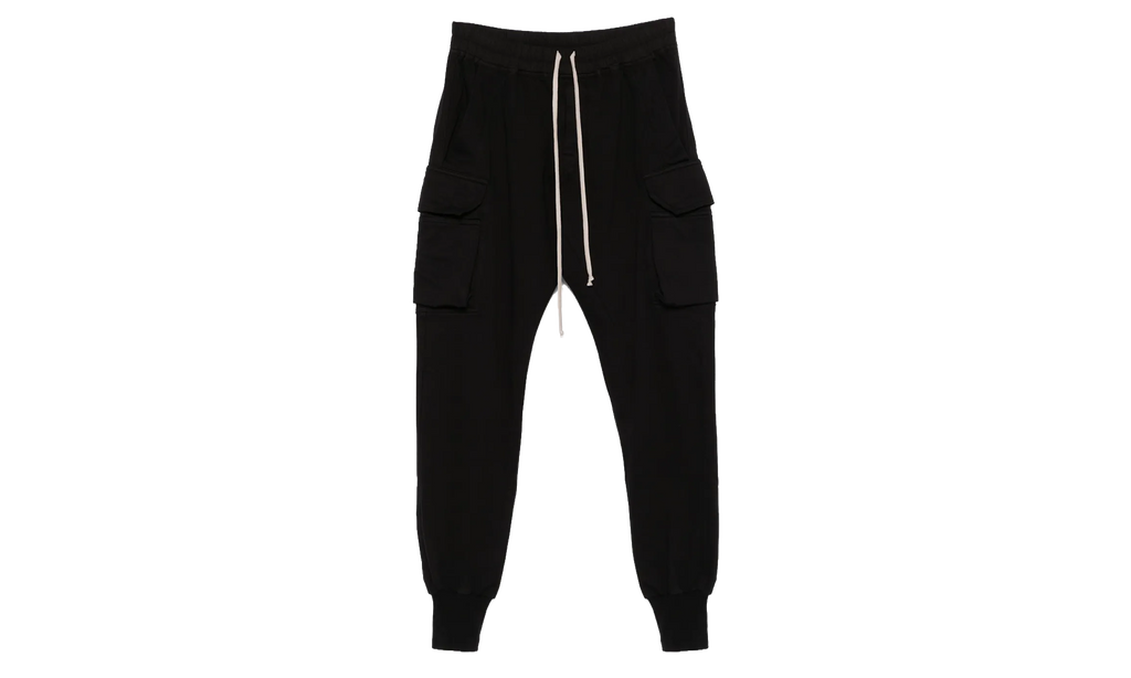 Fogachine Mastodon Cut Sweatpants "Black" DU01E3386 RIG 09
