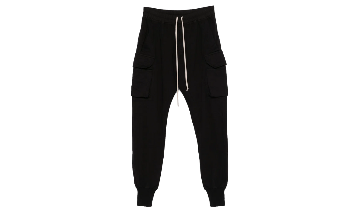 Fogachine Mastodon Cut Sweatpants "Black" DU01E3386 RIG 09