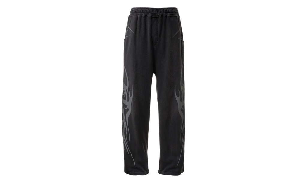 Tribal Flame Sweatpants "Black" HSR263