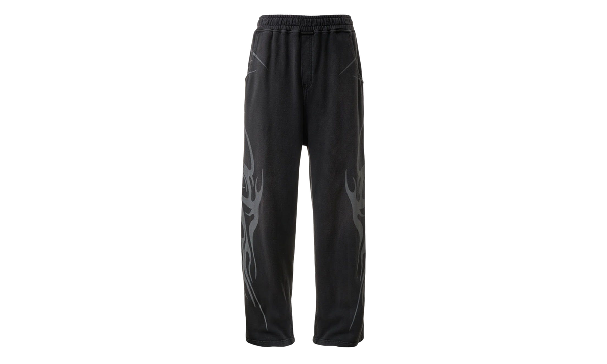 Tribal Flame Sweatpants "Black" HSR263