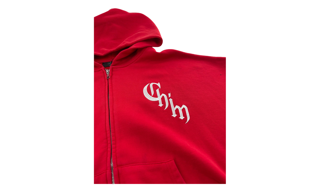 Chim Hoodie "Red" HMDD106
