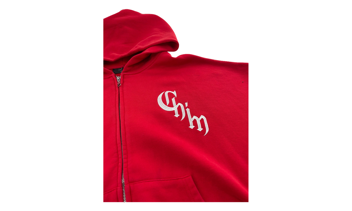 Chim Hoodie "Red" HMDD106