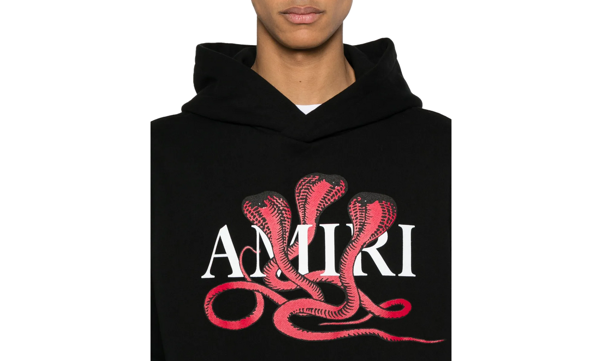 Snake Hoodie "Black/Red" AMJYHD1057