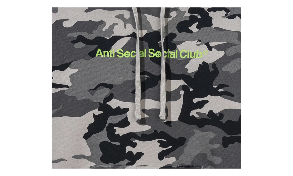 Faces Hoodie "Ice Camo" ASSC030